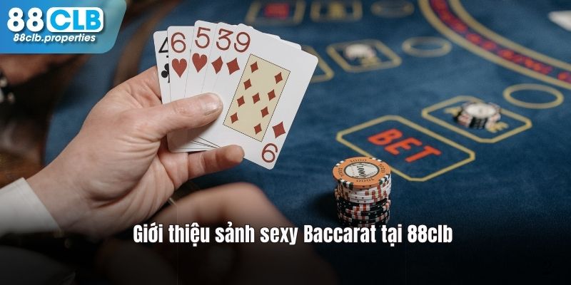 Sảnh sexy Baccarat mang đến sự pha trộn giữa sự quyến rũ trong từng ván bài