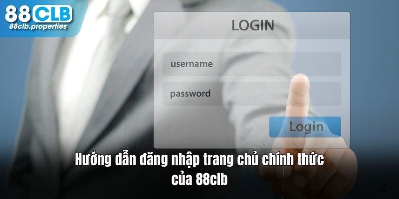 Hướng dẫn đăng nhập vào nhà cái đúng cách