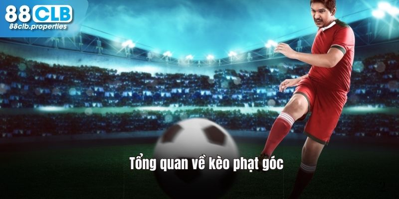 Giới thiệu về kèo phạt góc 